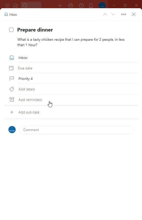 Example Flow